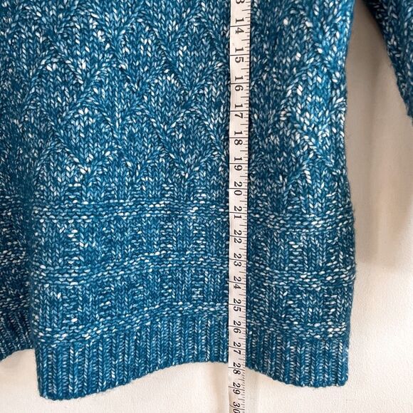 Soft Surroundings 1/4 Zip Sweater Size M - Picture 5 of 6